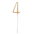 Bengališkos ugnelės skaičius "4"