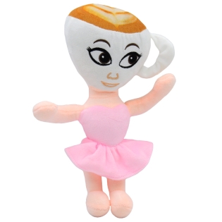 Pliušinis žaislas balerina...