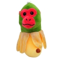 Pliušinis žaislas šimpanzė Bananini, 23x16 cm