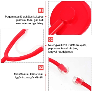 Žaislinis daktaro tetoskopas