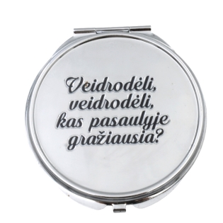 Kišeninis veidrodėlis...