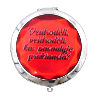 Kišeninis veidrodėlis...