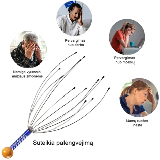 Galvos masažuoklis
