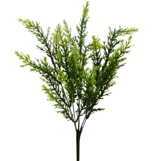 Dirbtinė eglės šakelė, 36 cm