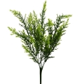 Dirbtinė eglės šakelė, 36 cm