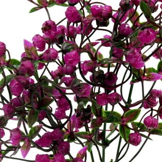 Dirbtinė violetinių linų...