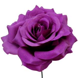 Dirbtinės gėlės violetinis...