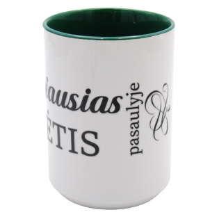 Puodelis "Geriausias tėtis...