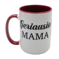Puodelis "Geriausia mama pasaulyje", 300 ml