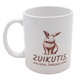 Puodelis "Zuikutis,...