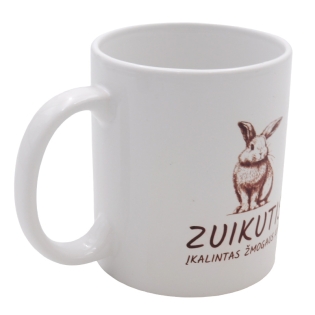 Puodelis "Zuikutis,...