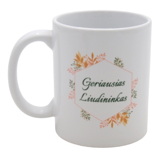 Puodelis "Geriausias...