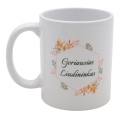 Puodelis "Geriausias liudininkas", 300 ml