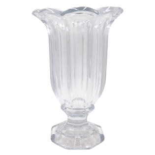 Stiklinė vaza, 27 cm