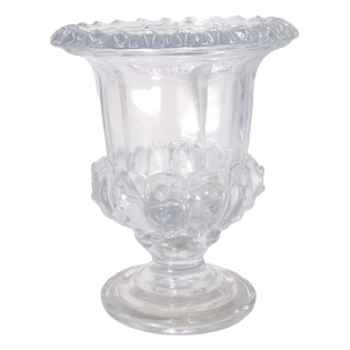 Stiklinė vaza, 20 cm