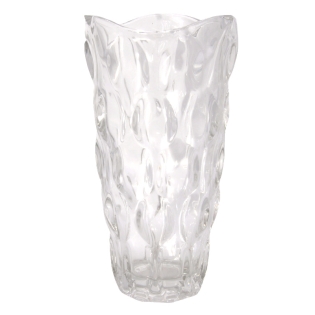 Stiklinė vaza, 24 cm