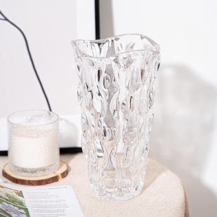 Stiklinė vaza, 24 cm