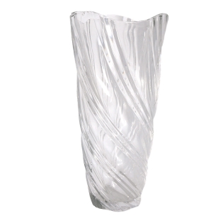 Stiklinė vaza, 29 cm