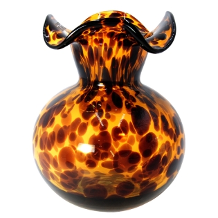 Stiklinė vaza, 19 cm