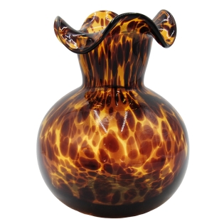 Stiklinė vaza, 23 cm