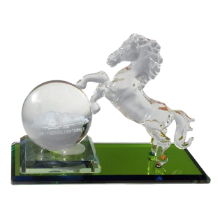 Stiklinis arklys, 12,5 cm