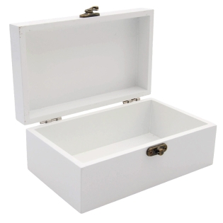 Medinė dėžutė su levandų...