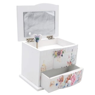 Muzikinė dėžutė, 14,5x11x10 cm