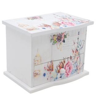 Muzikinė dėžutė, 14,5x11x10 cm