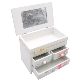 Medinė dėžutė, 14,5x20x11 cm