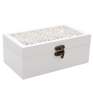 Medinė dėžutė, 6,5x16x9,5 cm