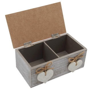 Medinė dėžutė, 7x16,5x9 cm