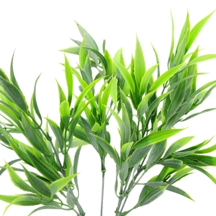 Dirbtinė bambuko puokštė,...