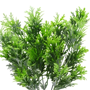 Dirbtinė tujos puokštė, 35 cm