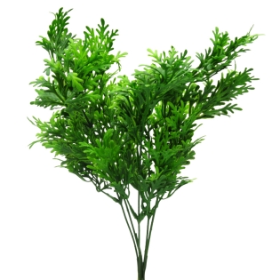 Dirbtinė tujos puokštė, 35 cm