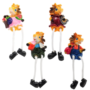 Magnetukas Arklys, 11x4 cm