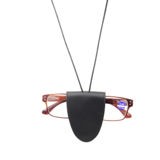 Akinių laikiklis ant kaklo...