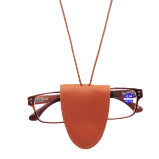 Akinių laikiklis ant kaklo...