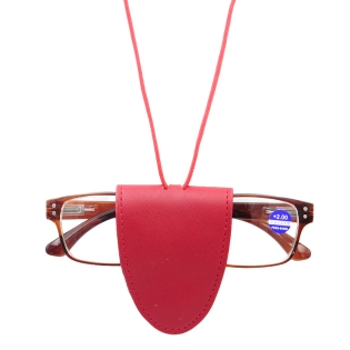 Akinių laikiklis ant kaklo...