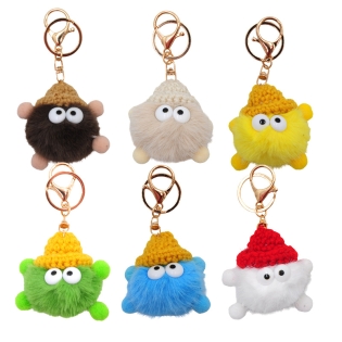 Raktų pakabukas kailinis...