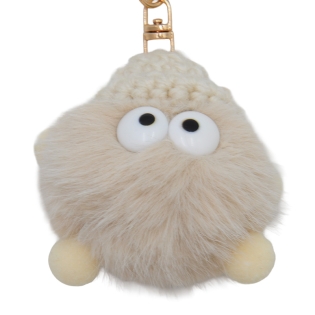 Raktų pakabukas kailinis...