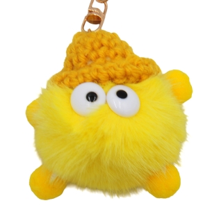 Raktų pakabukas kailinis...