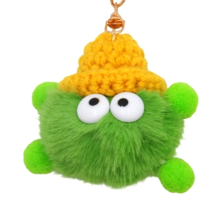 Raktų pakabukas kailinis...