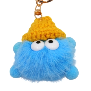 Raktų pakabukas kailinis...