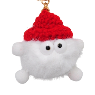 Raktų pakabukas kailinis...